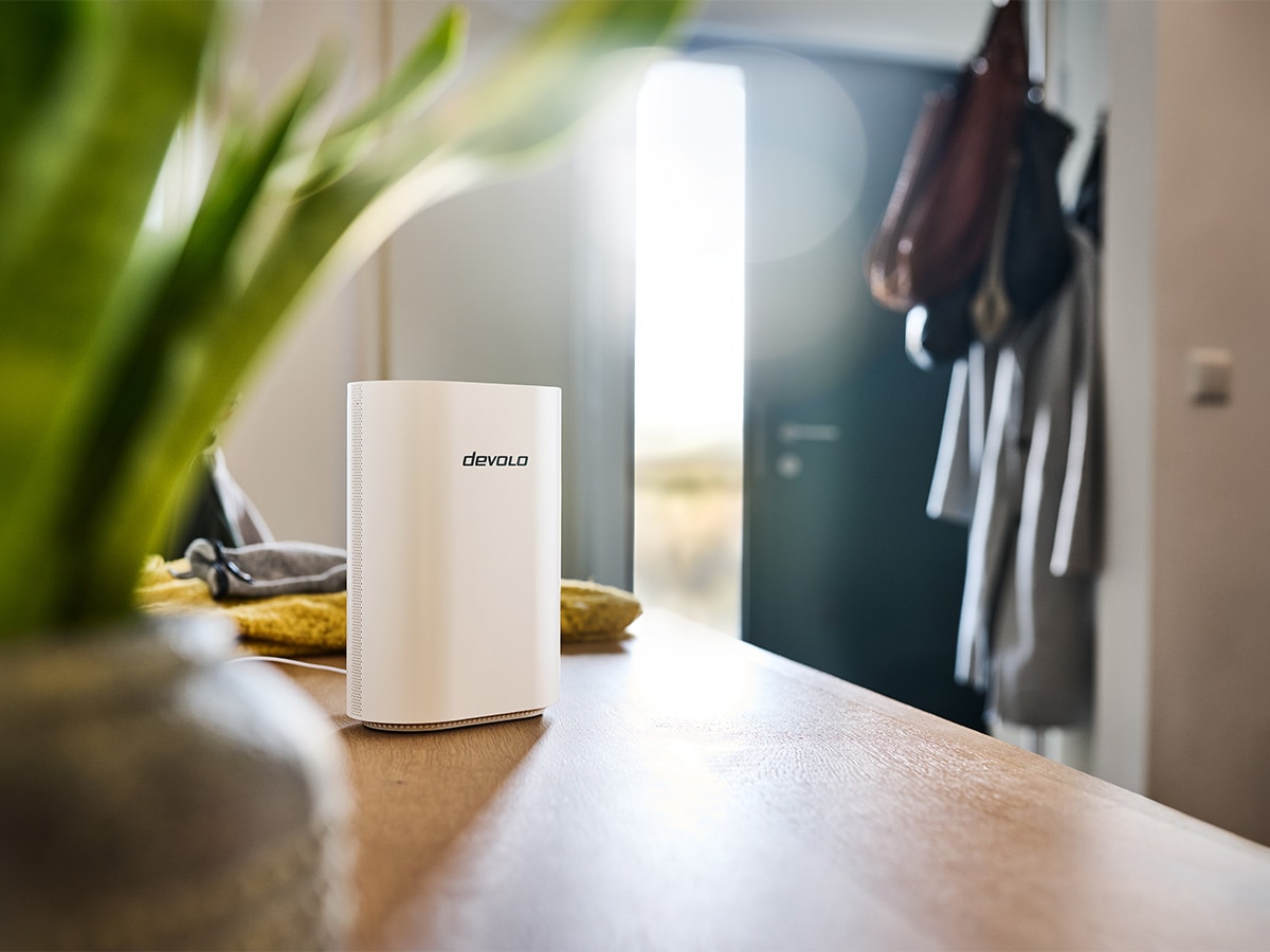 Wifi 7 Mobile Router WiFi 7 BE6500 Router – The Wi-Fi router with Wi-Fi 7 | devolo