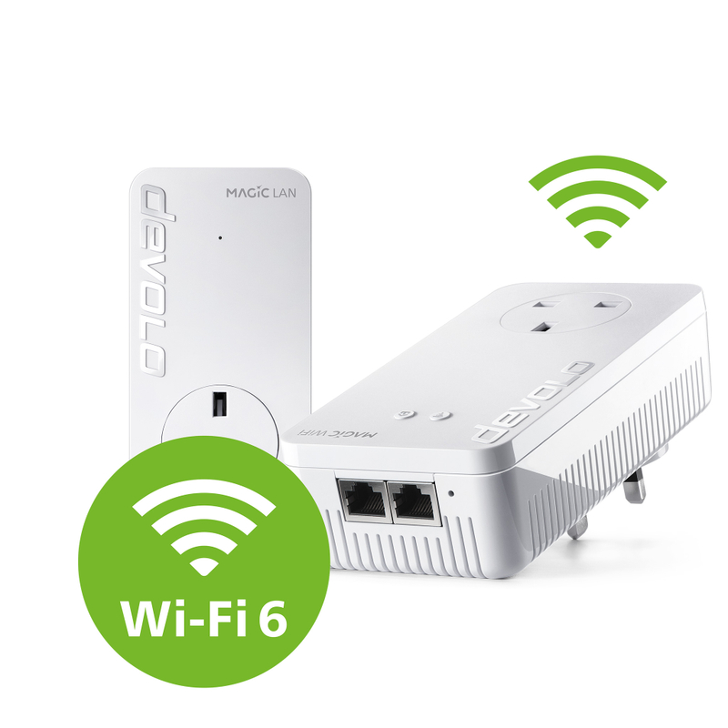 devolo products – Wi‑Fi Mesh System, Powerline, Repeater, Router