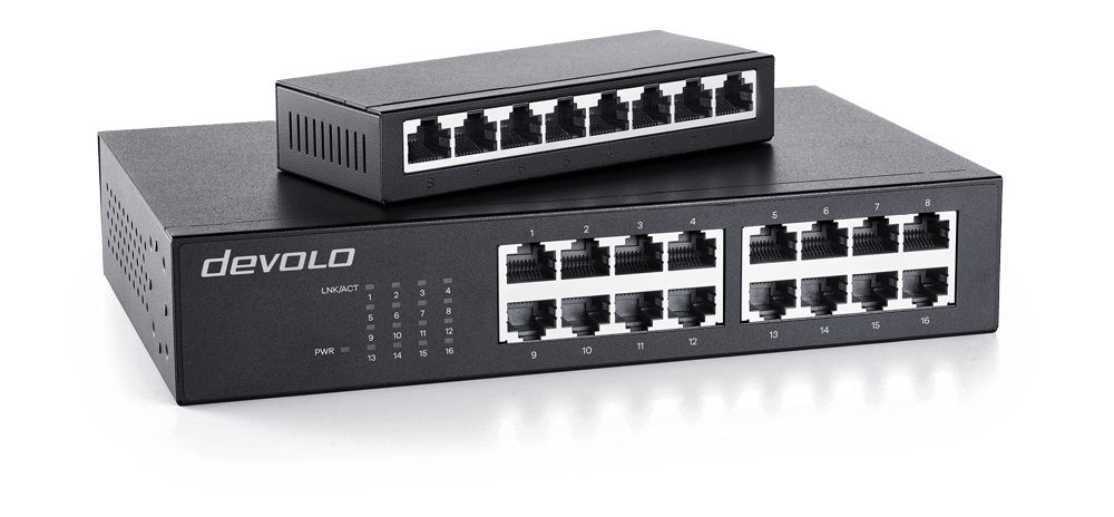 What is LAN Switch ? | devolo