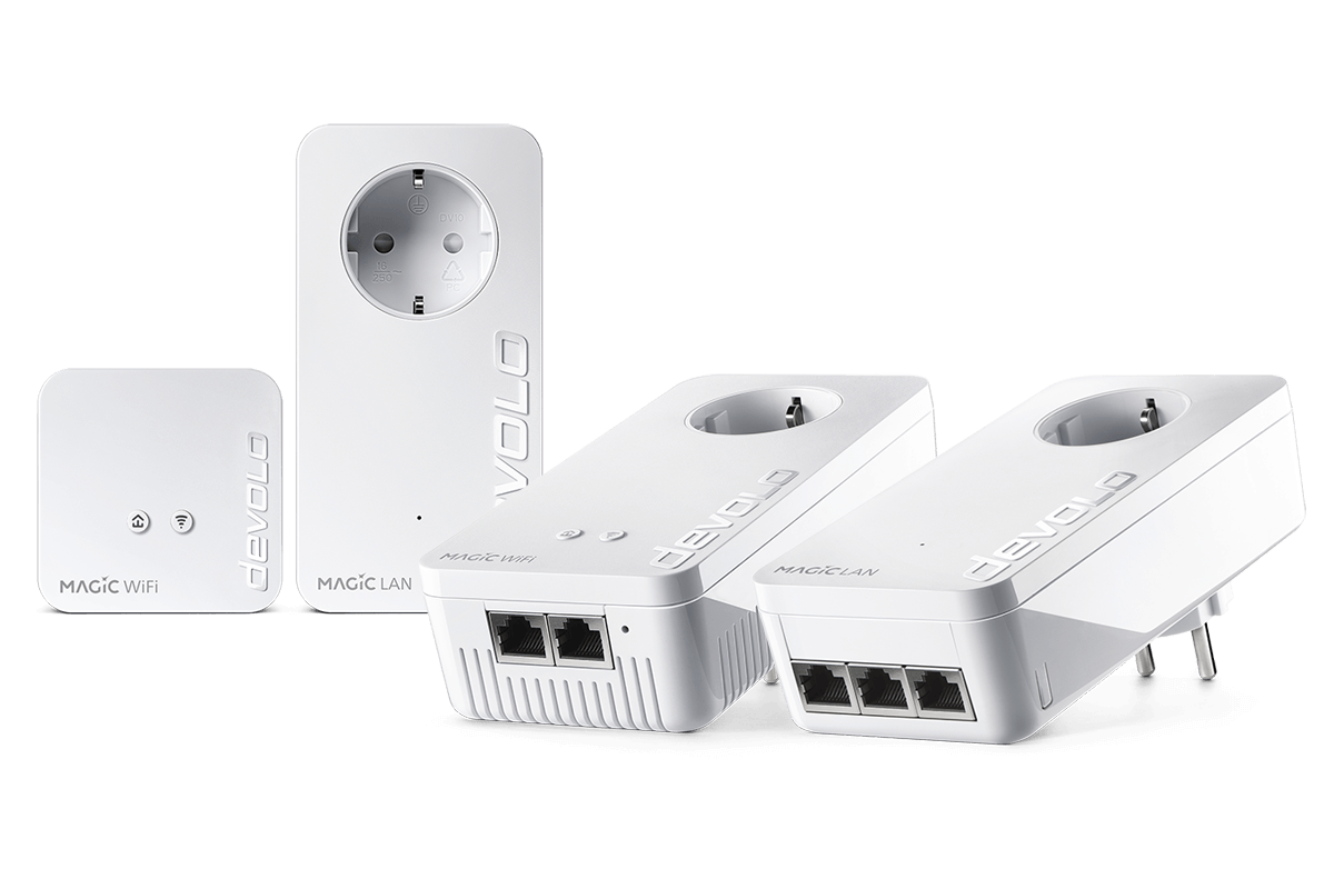 Magic 2 LAN DINrail – Internet from the distribution box | devolo