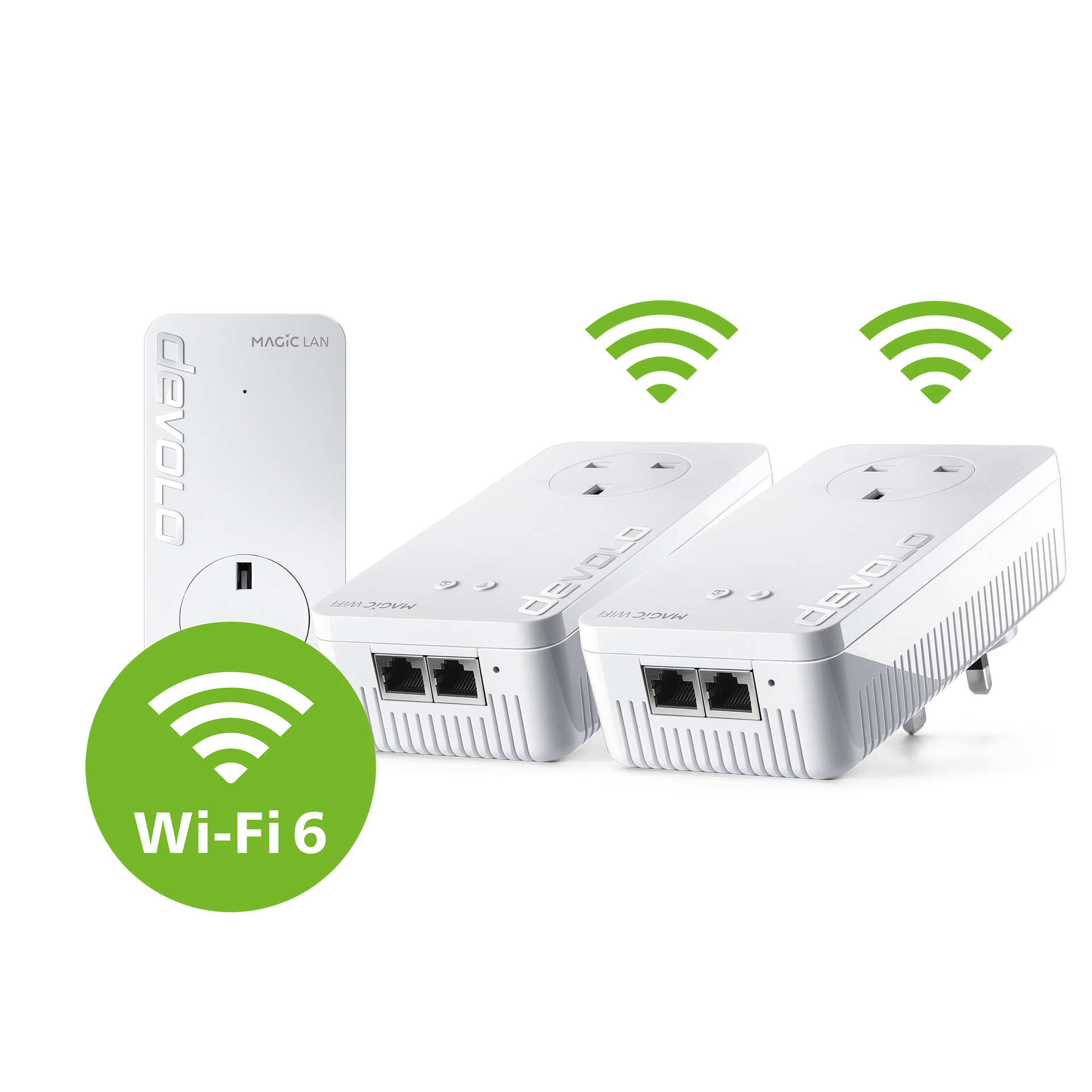 devolo products – Wi‑Fi Mesh System, Powerline, Repeater, Router