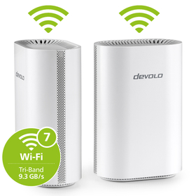 devolo WiFi 7 Mesh BE9300 Tri-Band 2-Pack